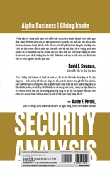 Phân Tích Chứng Khoán (Security Analysis)