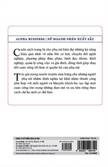 Phụ Nữ Hiện Đại Viết Lại Luật Thành Công