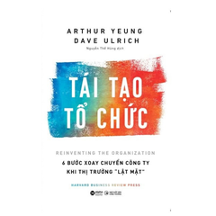 HBR – Reinventing The Organization – Tái Tạo Tổ Chức - 6 Bước Xoay Chuyển Công Ty Khi Thị Trường Lật Mặt