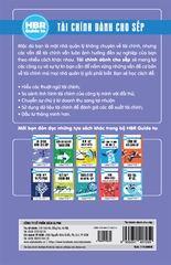 HBR Guide To - Tài Chính Dành Cho Sếp