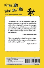 Thất Bại Lớn - Thành Công Lớn