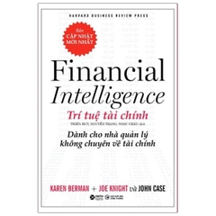 [ PRE ORDER ] Trí Tuệ Tài Chính Dành Cho Nhà Quản Lý Không Chuyên Về Tài Chính