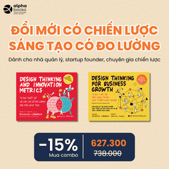 [Pre-order] Combo 2 Cuốn – Đổi Mới Có Chiến lược: Metrics + Business Growth