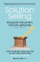 Đừng bán sản phẩm hãy bán giải pháp