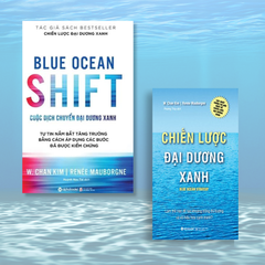 HBR – Combo Đại Dương Xanh – The Ocean Blue Strategy + Blue Ocean Shift