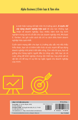 THE EMYTH - Để Xây Dựng Doanh Nghiệp Hiệu Quả