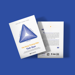 Xây Dựng Thương Hiệu Tinh Gọn - Nguyễn Thanh Tuấn