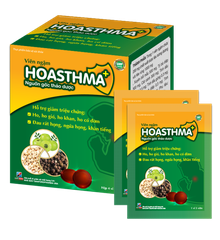 Thực phẩm bảo vệ sức khỏe Viên ngậm HOASTHMA
