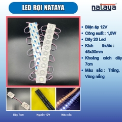 Led rọi Nataya công suất 1.5W làm biển hút nổi