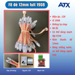 F8 full IC 1908 ATX điện áp 12V ( dây 50 bóng )