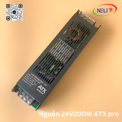 Nguồn 24V200W ATX pro