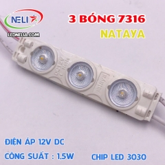 LED hắt 3 bóng NATAYA 7316