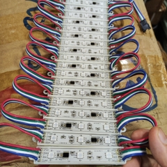 Led 3 bóng full color IC 16703