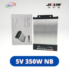 Nguồn 5V 70A ngoài trời vỏ nhôm NB