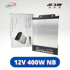 Nguồn 12V 33A ngoài trời vỏ nhôm NB