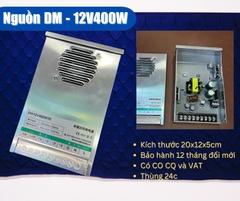 Nguồn LED ngoài trời DM 12V400W