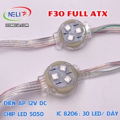 Led full f30mm IC 8206 chip LED 5050