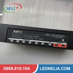 Nguồn 24V 16A ngoài trời NB