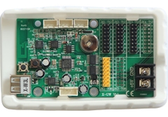 Card BX - X W3L, điều khiển module 1 màu, 3 màu qua USB/Wifi.