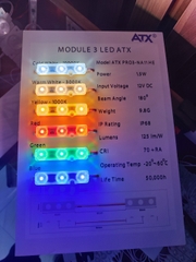 LED hắt 3 bóng ATX - Led cho các công trình thi công chuyên nghiệp