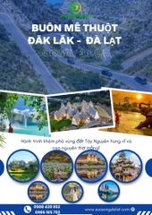 BUÔN MA THUỘT – ĐẮK LẮK – ĐÀ LẠT 4 NGÀY 3 ĐÊM