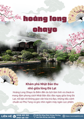VÉ THAM QUAN HOÀNG LONG OHAYO