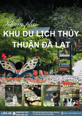 VÉ THAM QUAN KHU DU LỊCH THÚY THUẬN ĐÀ LẠT