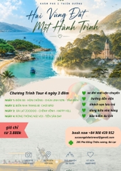TOUR NHA TRANG - ĐÀ LẠT 4 NGÀY 3 ĐÊM - HÀNH TRÌNH BIỂN VÀ HOA
