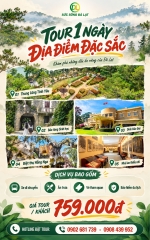 Tour 1 Ngày Địa Điểm Đặc Sắc