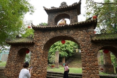 TOUR NGOẠI THÀNH 1: PONGOUR - LÀNG CHÙA ĐẠI NINH