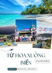 TOUR TỪ HOA XUỐNG BIỂN (NHA TRANG - ĐÀ LẠT) 2N1D