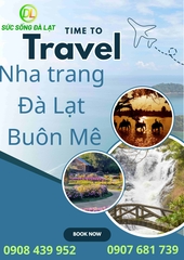 TOUR NHA TRANG - ĐÀ LẠT - BUÔN MÊ | 4 NGÀY 3 ĐÊM