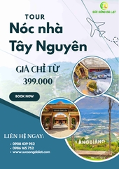 TRẢI NGHIỆM NỘI THÀNH ĐÀ LẠT