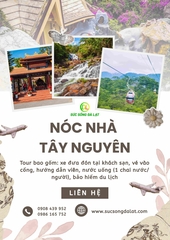 MỘT NGÀY THAM QUAN TRUNG TÂM ĐÀ LẠT