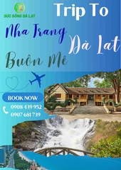 TOUR NHA TRANG - ĐÀ LẠT - BUÔN MÊ | 4 NGÀY 3 ĐÊM