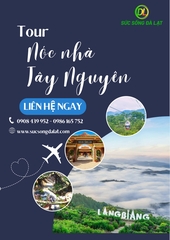 TOUR LANGBIANG - CÁP TREO - THÁC DATANLA