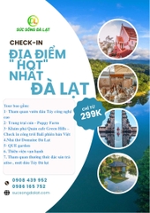 TOUR 6: CHECK - IN ĐỊA ĐIỂM  