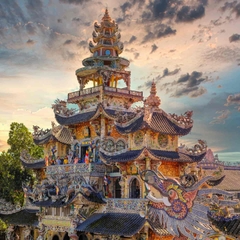 Đà Lạt THÁC NƯỚC VÀ TÌNH YÊU