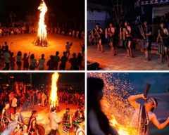 TOUR 8: GIAO LƯU VĂN HÓA CỒNG CHIÊNG TÂY NGUYÊN - ÂM VANG ĐẠI NGÀN | TOUR NỬA NGÀY ( TỐI )