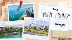 TOUR TRỌN GÓI MIỀN TRUNG | 7 NGÀY 6 ĐÊM