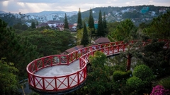 TOUR RỰC CHÁY CAO NGUYÊN (TEAMBUILDING 2N2D)