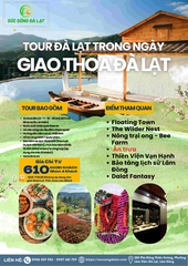 TOUR GIAO THOA ĐÀ LẠT: XƯA & NAY I TOUR 1 NGÀY