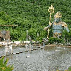 VÉ THAM QUAN GOD VALLEY - THUNG LŨNG CÁC VỊ THẦN