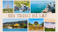 TOUR 2: NHA TRANG (VINWONDER) - ĐÀ LẠT  | 5 NGÀY 4 ĐÊM