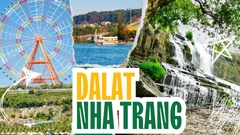 ĐÀ LẠT MỘNG MƠ - NHA TRANG BIỂN XANH |  4 NGÀY 3 ĐÊM