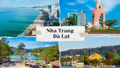 TOUR 1:  NHA TRANG - ĐÀ LẠT |  5 NGÀY 4 ĐÊM