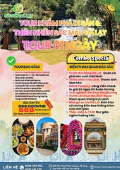 TOUR SẮC MÀU ĐÀ LẠT: KHÁM PHÁ DI SẢN & THIÊN NHIÊN I TOUR 1 NGÀY