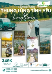 TOUR LANGBIANG - THUNG LŨNG TÌNH YÊU