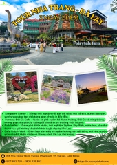 Tour Nha Trang-Đà Lạt 3N-2Đ