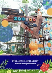 TOUR NỬA NGÀY – ZOODOO CÙNG BẠN